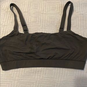 Skims Fits Everybody bralette Onyx Size 2X